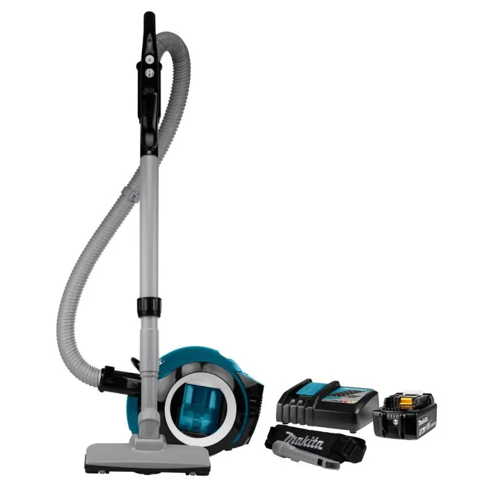 Makita DCL501RT 18 V Stofzuiger