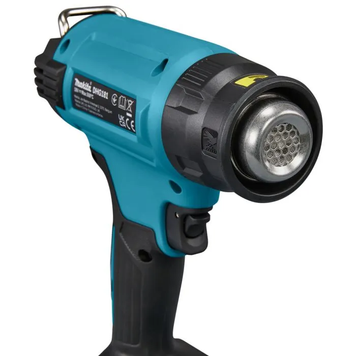Makita DHG181ZK 18 V Heteluchtpistool
