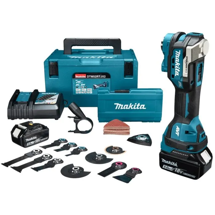 MAKITA DTM52RTJX2 18V MULTITOOL