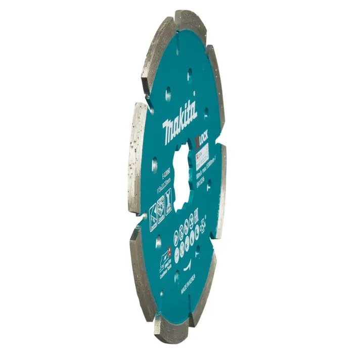 MAKITA E02060 DIAMANTSCHIJF 115MM