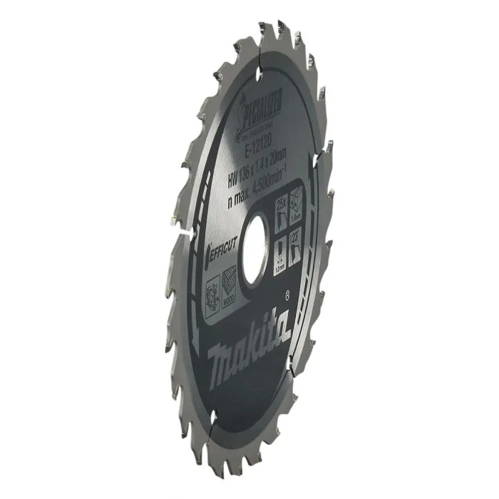MAKITA E12120 CIRKELZAAGBLAD HOUT