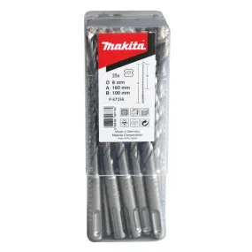 Makita P2S: SDS-PLUS  6x160x100mm25st