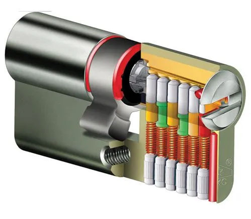 Mauer Knopcilinder Elite 1 FP2 31/51 SKG2