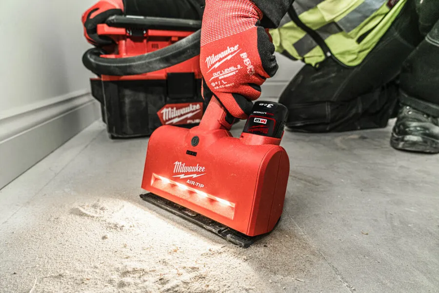 MILWAUKEE M12 AUN0 HAND STOFZUIGER