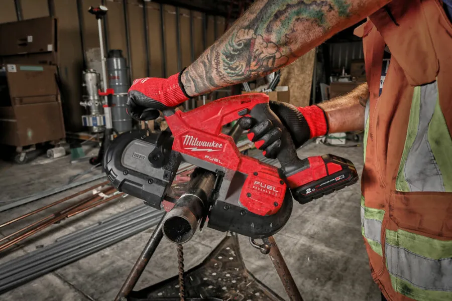 MILWAUKEE M18 FBS850C  COMPACTE BANDZAAGMACHINE