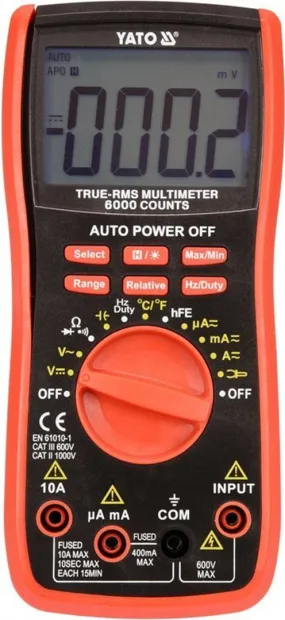 Multifunctionele digitale meter Yato YT-73085