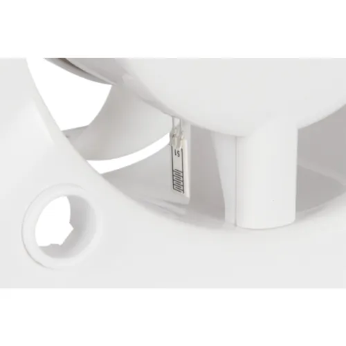 NEDCO BADKAMER/TOILETVENTILATOR AW 100 W MET TREKKOORD