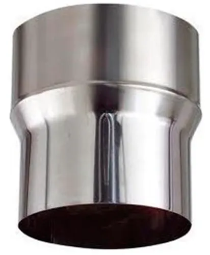 NEDCO EW RVS VERLOOPSTUK 79 MM UITW.  150 MM