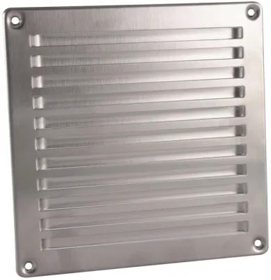 NEDCO RVS INLINE VENTILATIEROOSTER 250 X 200 MM