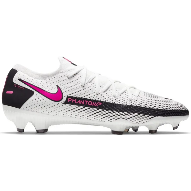 Nike Phantom Gt Pro Fg CK8451 160 voetbalschoen grijs wit