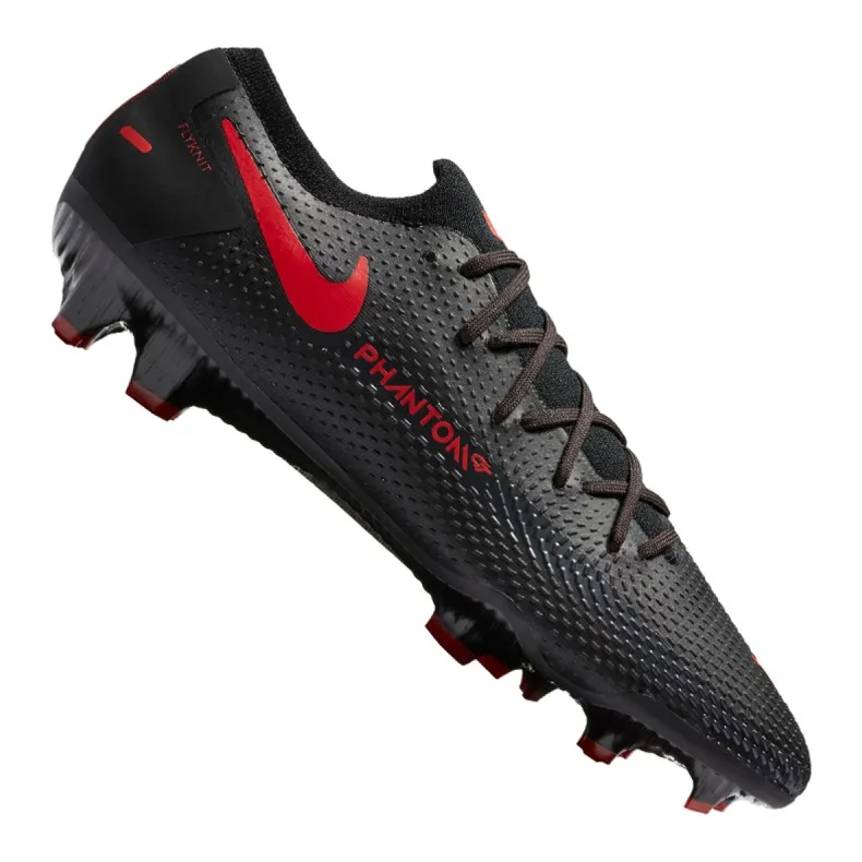 NIKE PHANTOM GT PRO FG M CK8451060 VOETBALSCHOENEN ZWART ZWART