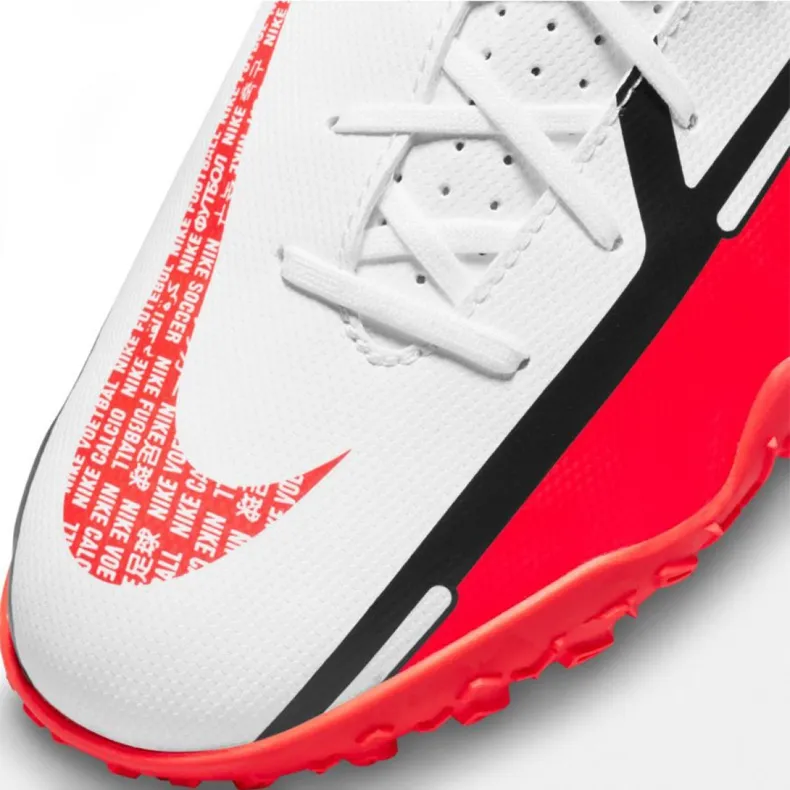 Nike Phantom GT2 Club Tf Jr DC0827 167 voetbalschoen veelkleurig wit