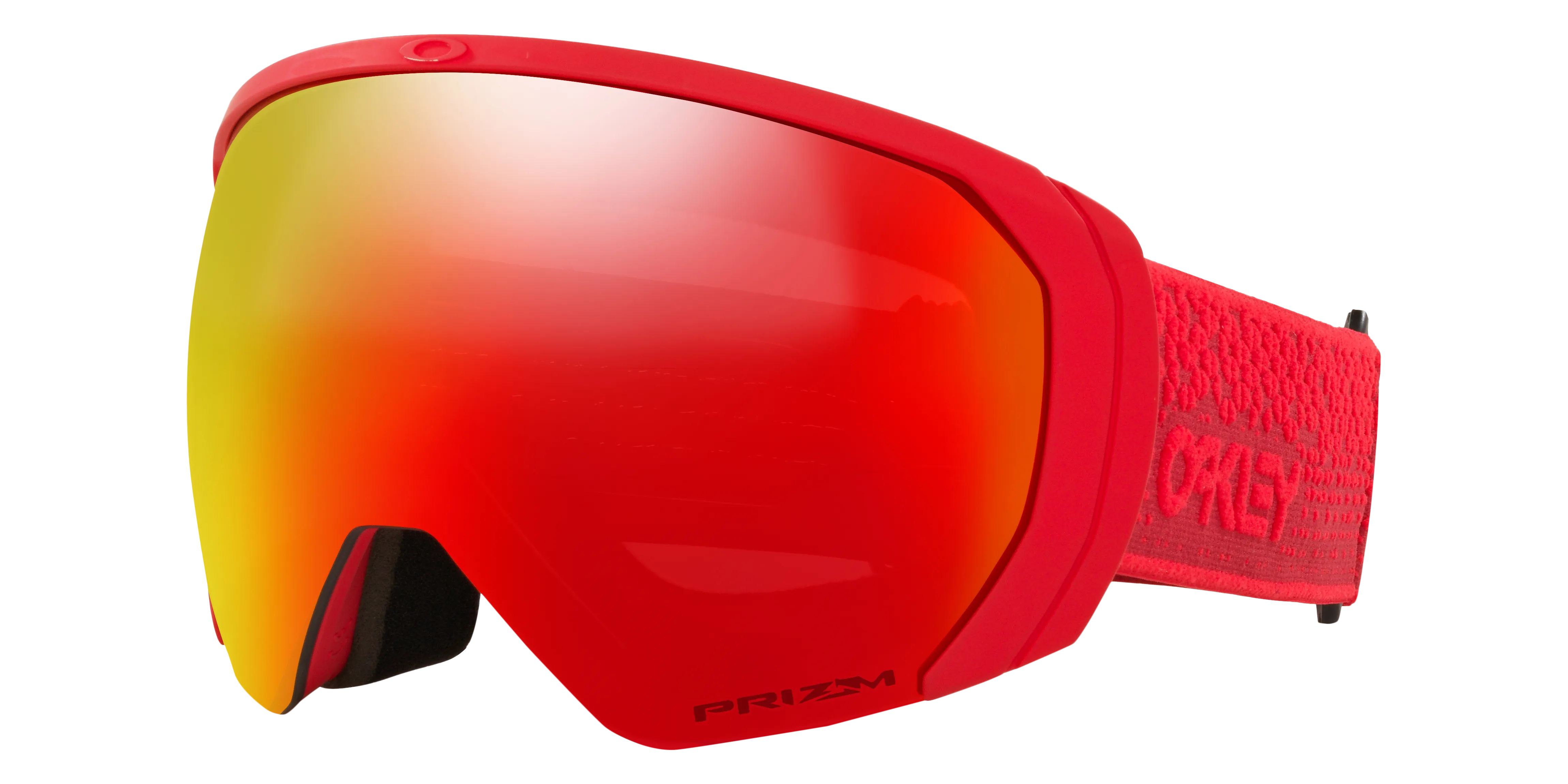 OAKLEY OO7110 FLIGHT PATH L SNOW GOGGLES L (0  00)  WITH ROOD LENSES AND ROOD FRAME