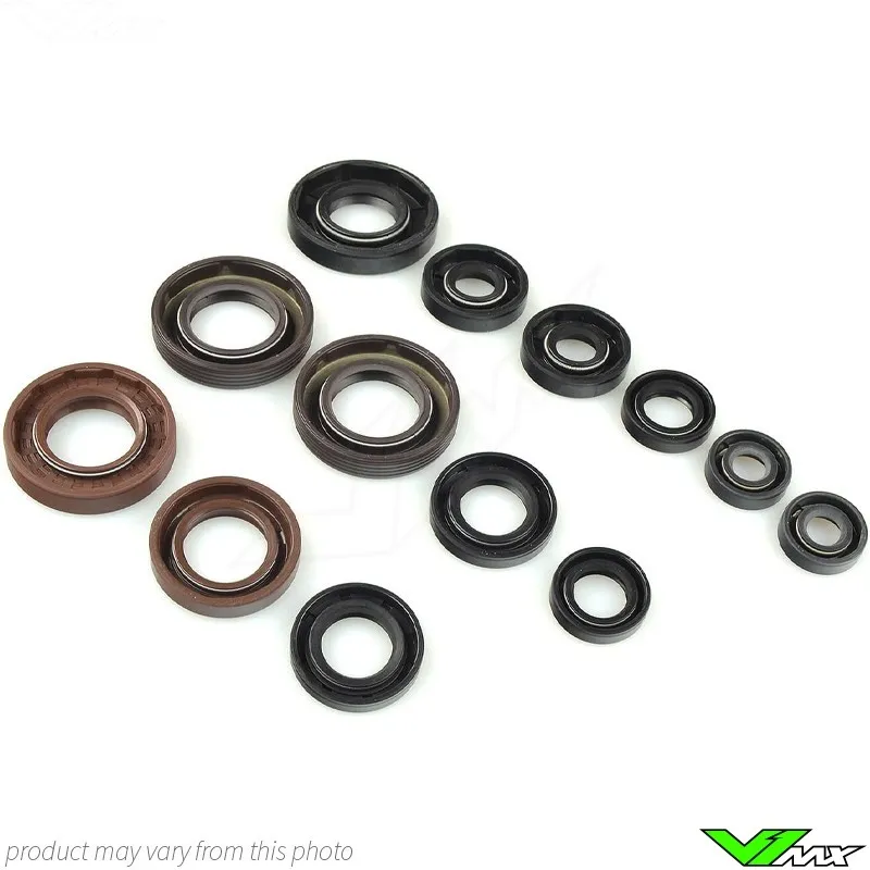 OLIEKEERRINGEN SET COMPLEET CENTAURO  KAWASAKI KX250