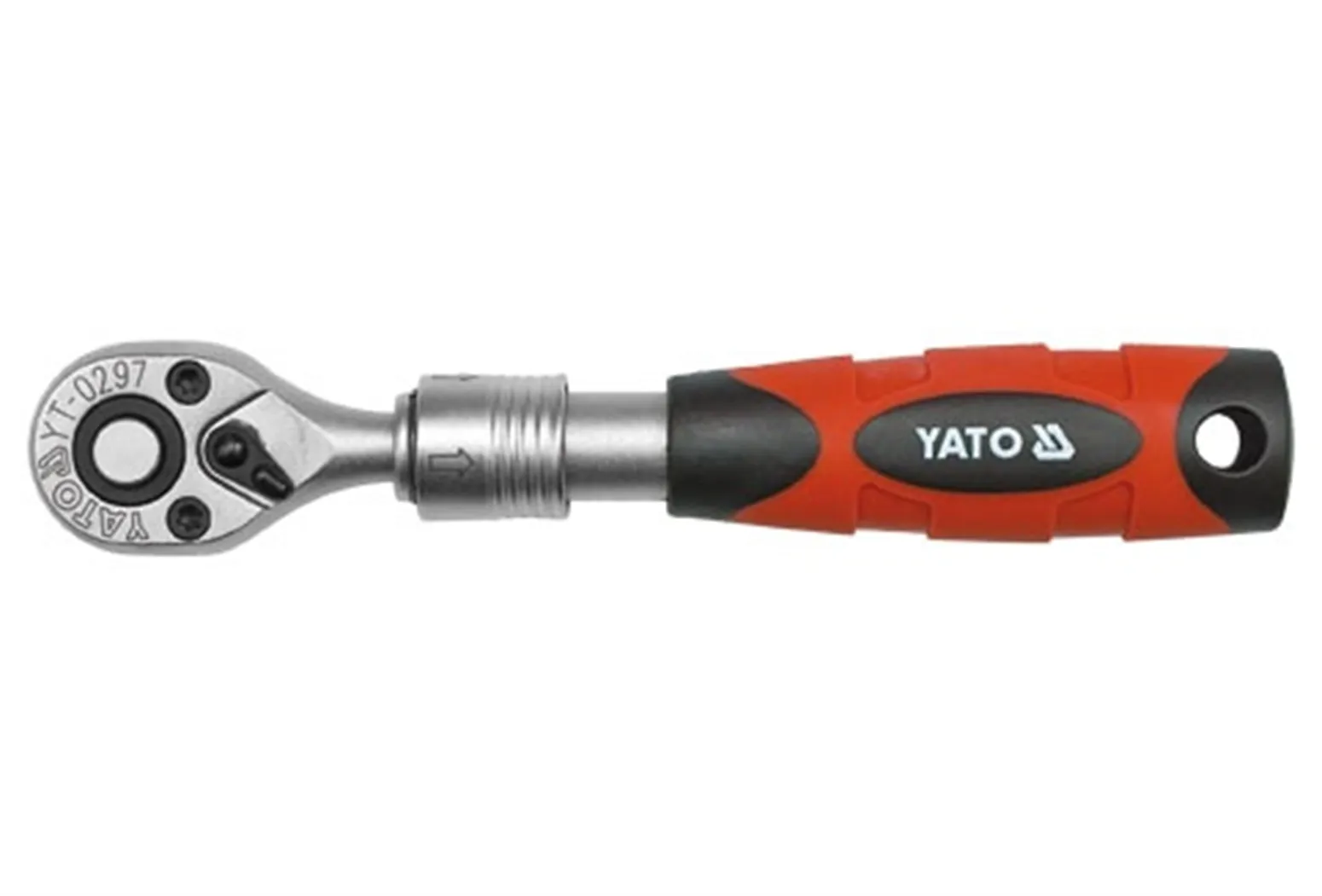 RATEL 1/4" MET GREEPVERLENGING YATO YT0297
