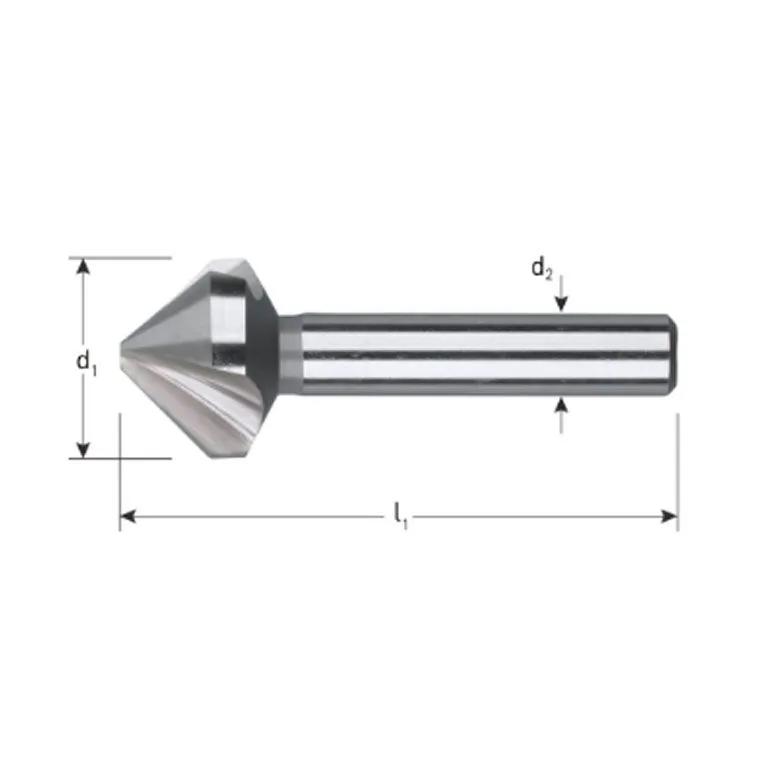 ROTEC HSSG VERZINKFREES 90°, MK3, DIN 335D, ø50,0