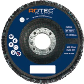 ROTEC LAMELLENSCHIJF GOLD-LINE Ø125X22,2