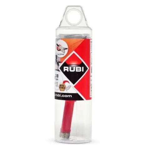 RUBI 5990 DIAMANTBOOR VOOR DROOGBOREN  M14  10MM  TEGELS