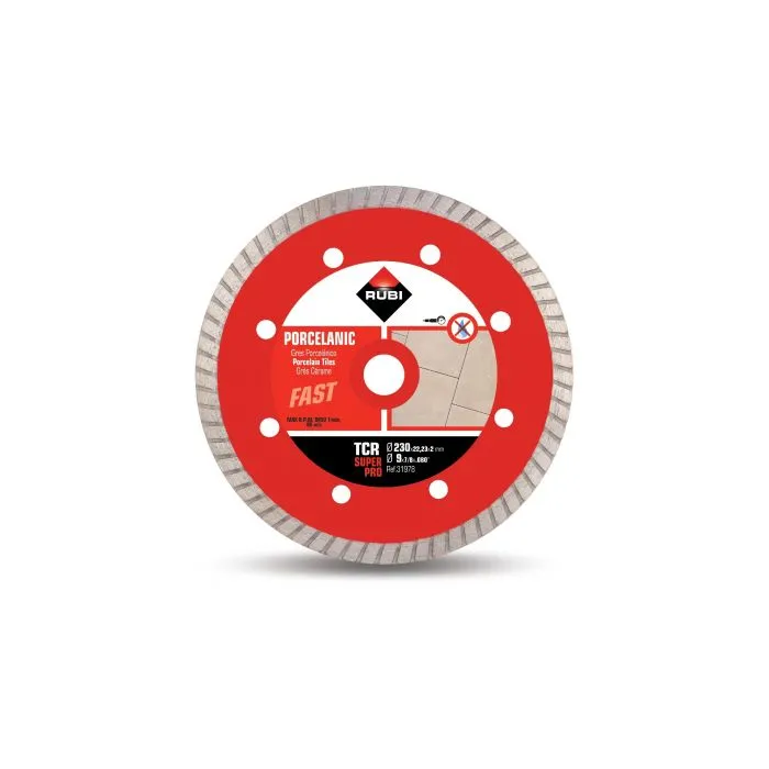 Rubi Diamantzaagblad TCR 115mm SUPERPRO TURBO 31972