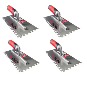 Rubi lijmspanen set RVS 3, 4.5, 6 en 8 mm