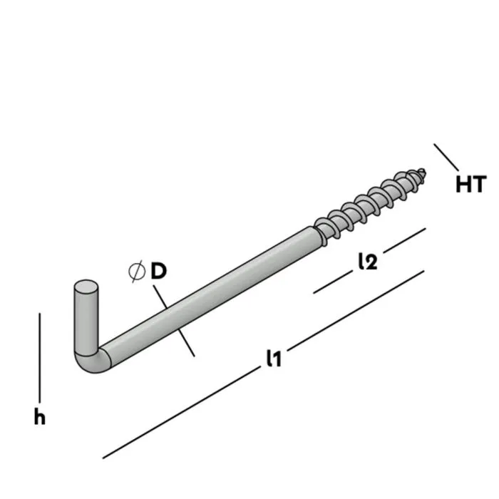 SCHROEFDUIM HOUTDRAAD 60X20 304 HT4,6_4