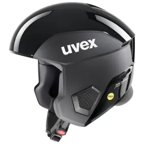 Skihelm Uvex Invictus Mips Black Anthracite Mat