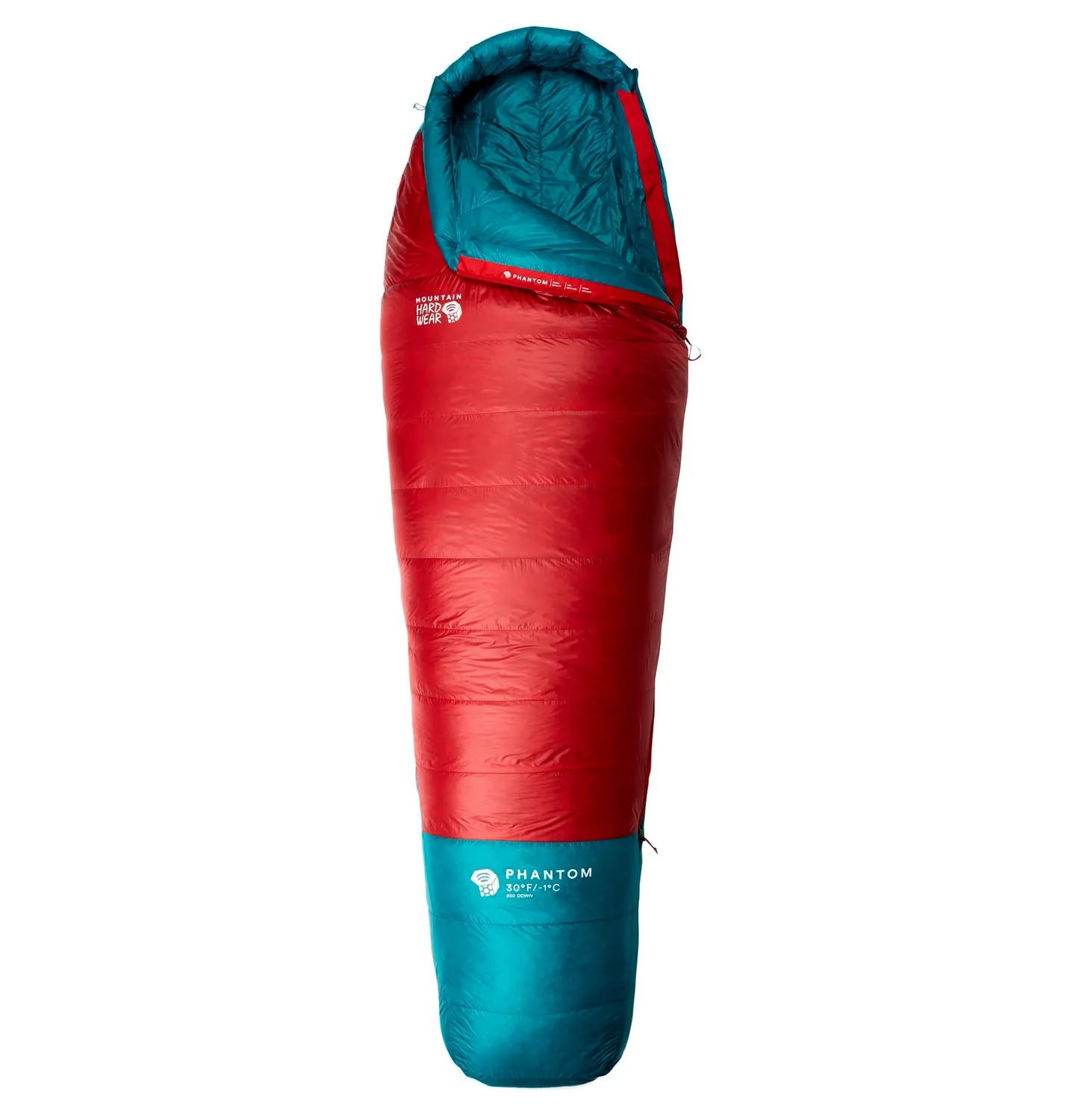 SLAAPZAK MOUNTAIN HARDWEAR PHANTOM SHORT ALPINE RED RH 1