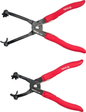 Slangklem tang 2 stuks Yato YT-0645