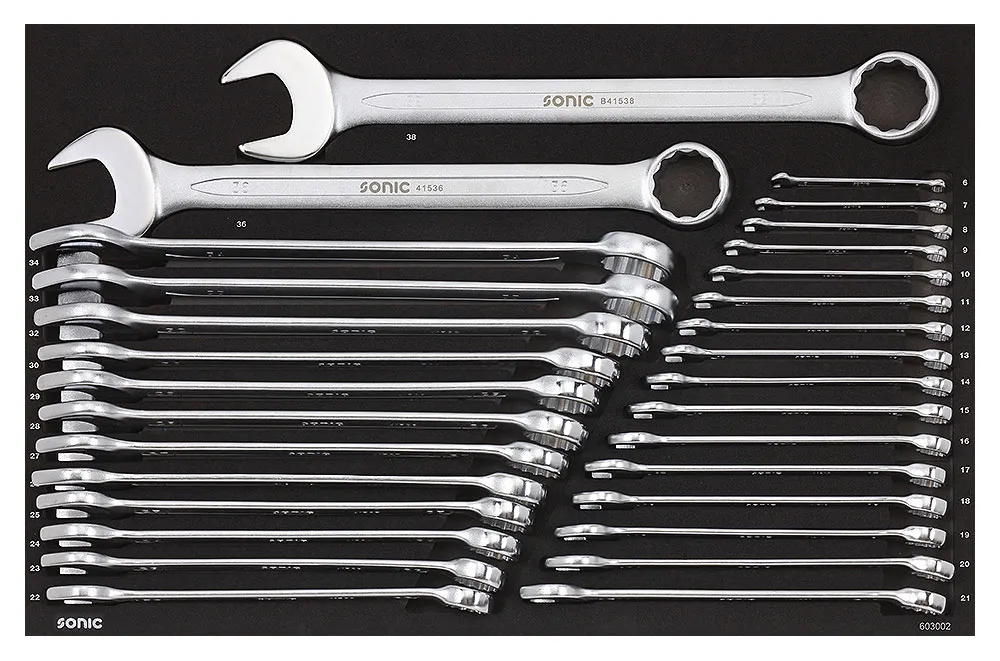 SONIC 603002 SLEUTELSET 30DLG. SFS