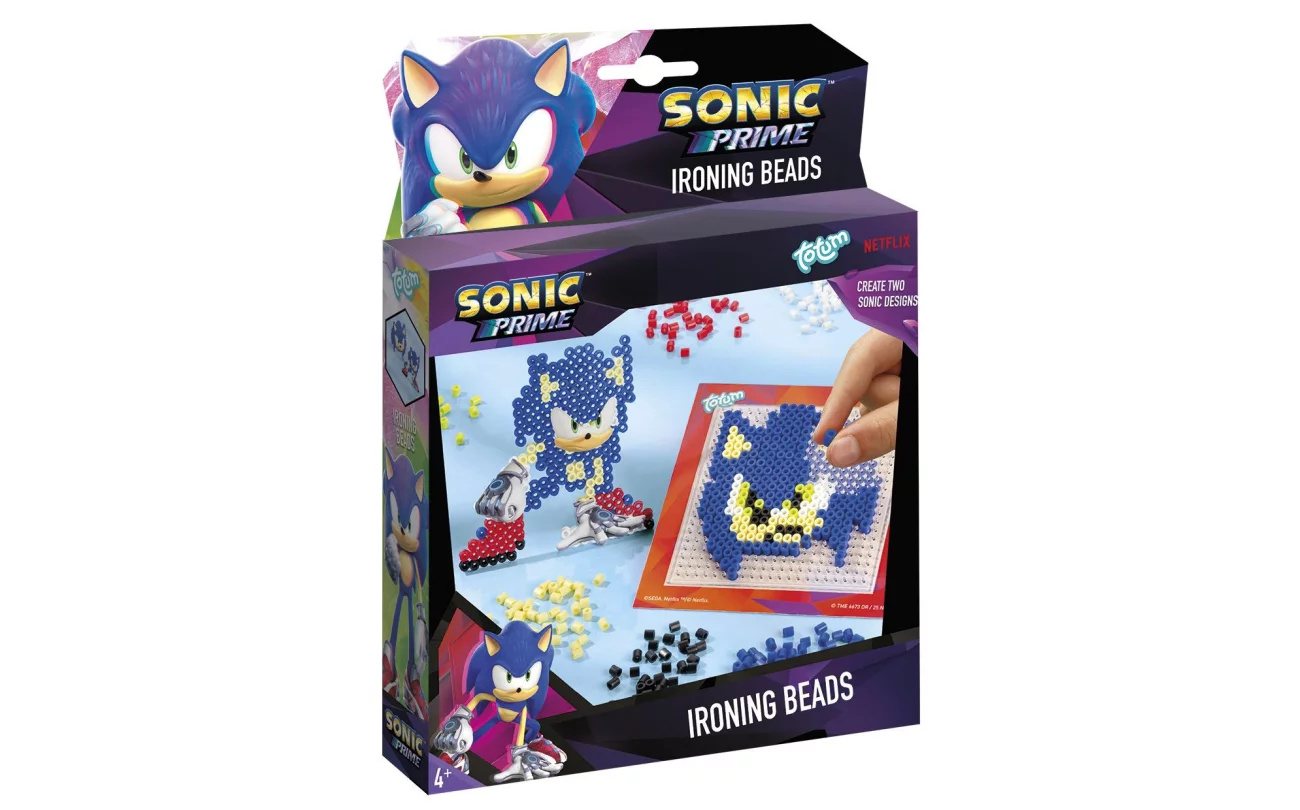 Sonic Prime Ironing Beads