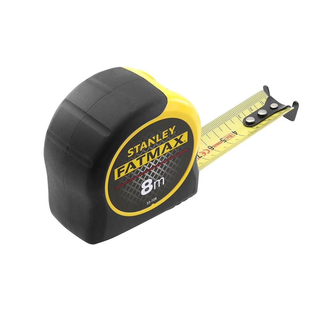 Stanley FatMax rolbandmaat 8m met 32mm