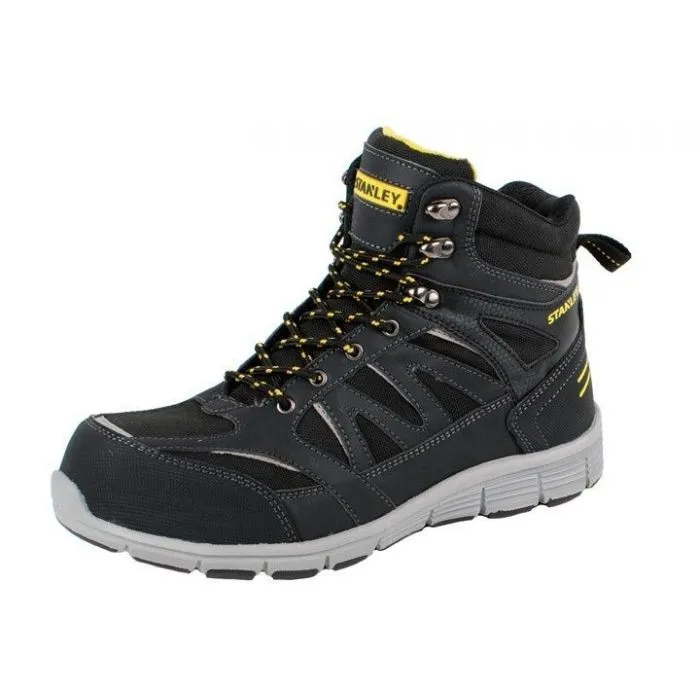 Stanley Pulse S3 Hoge Veiligheidsschoenen Zwart Maat 43