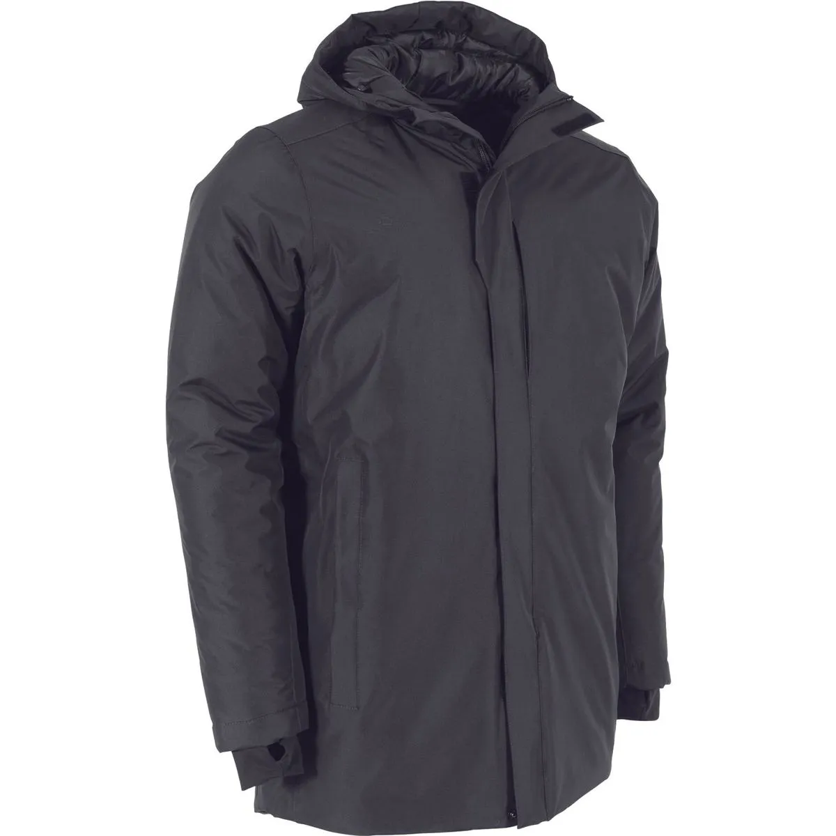 STANNO PRIME PADDED COACH JACKET KINDEREN  ANTRACIET