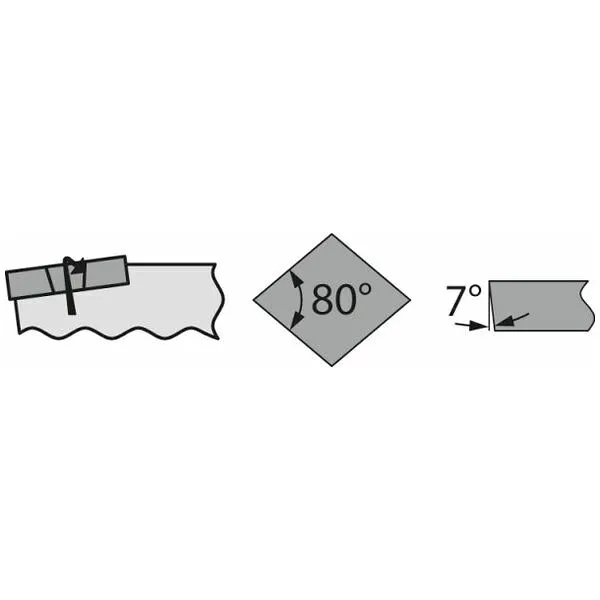 SWISSTOOLS BOORSTANGHOUDER LINKS, PSC, SCHACHT⌀ / PLAATAFMETING − AMAAT: 40/1290MM