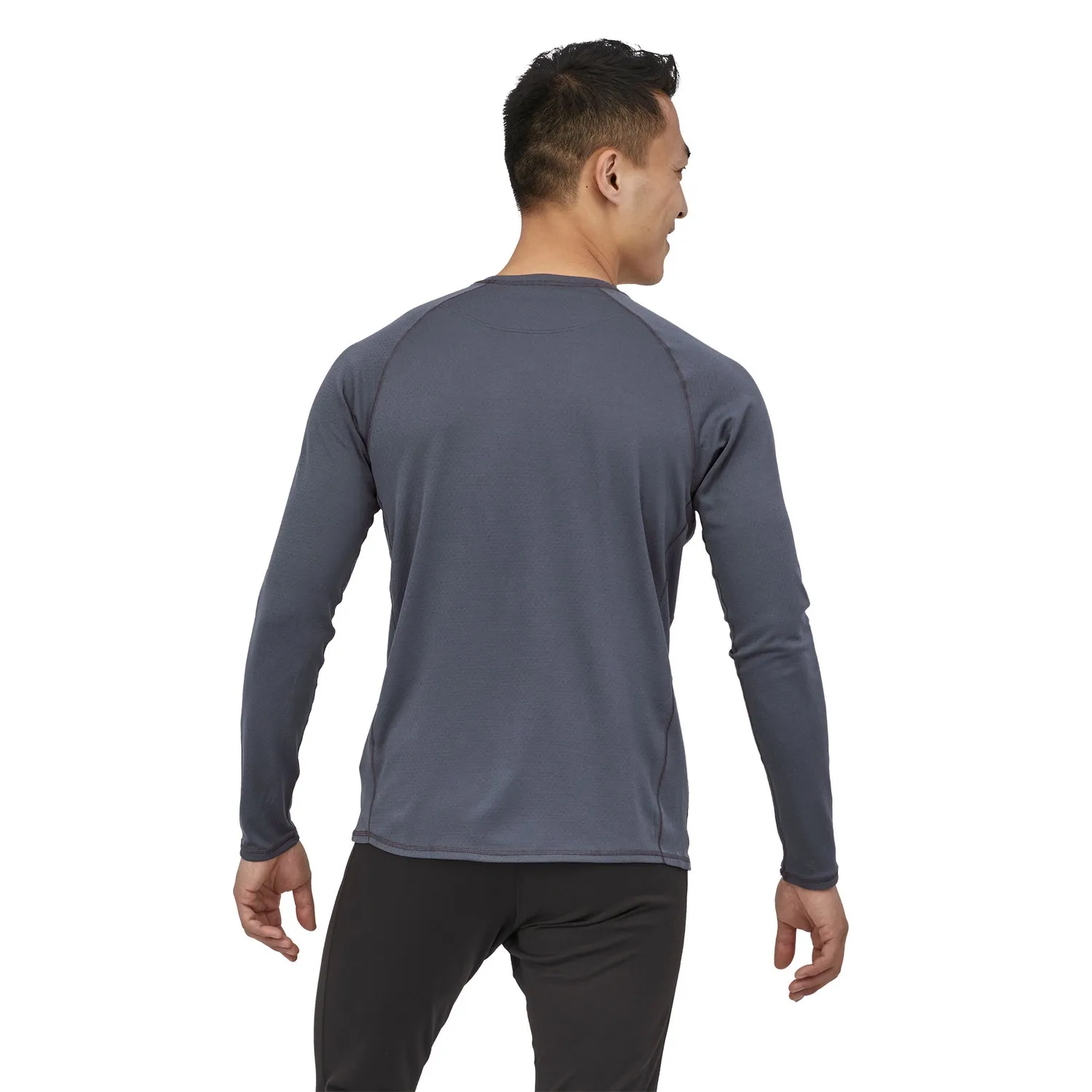Trui Patagonia Men Capilene Midweight Crew Nouveau Green