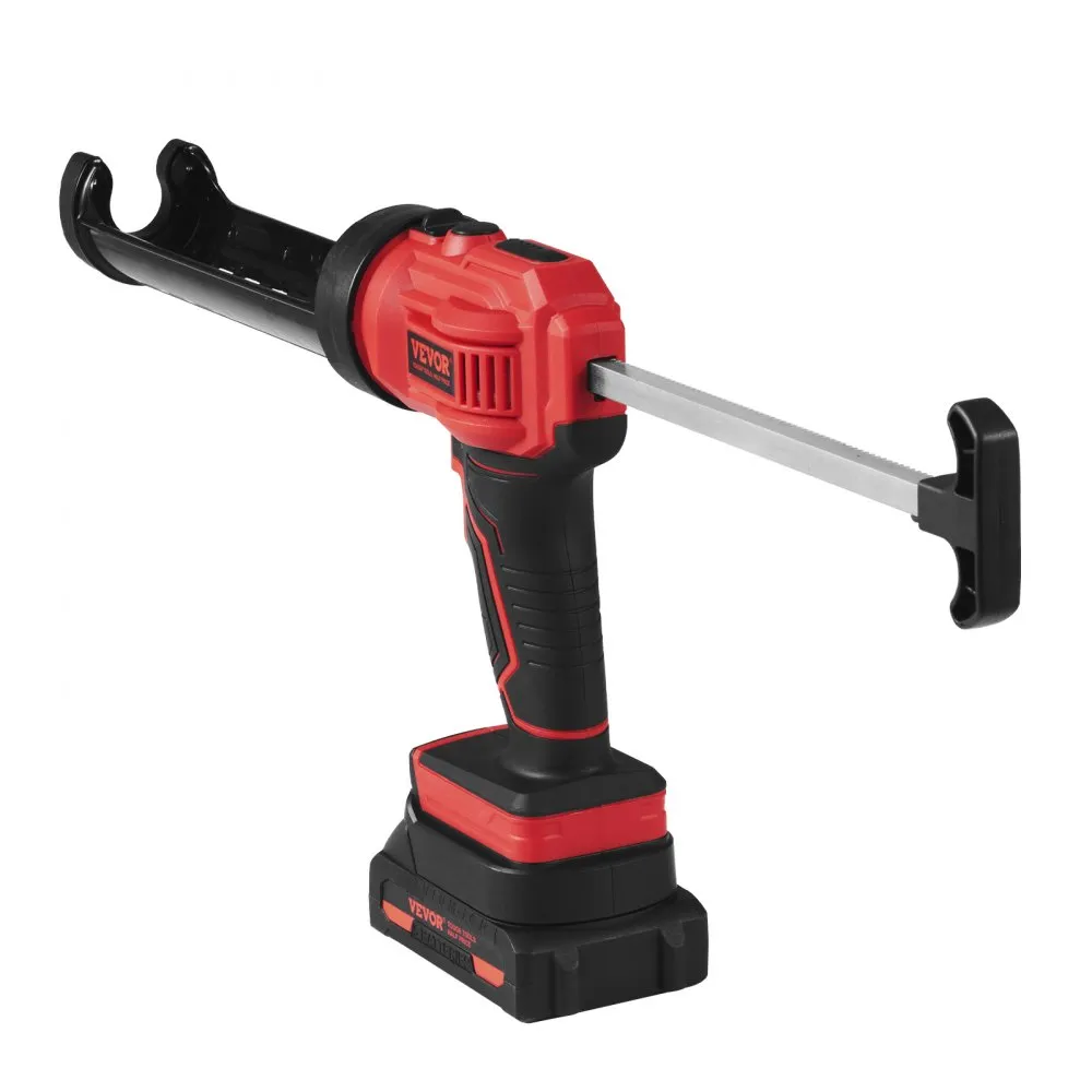 VEVOR ACCUPATROONPISTOOL, PATROONPERS, SILICONENPISTOOL (20 V, VOOR PATRONEN VAN 300 ML, TOT 270 KG, 4TRAPS REGELBARE SNELHEID