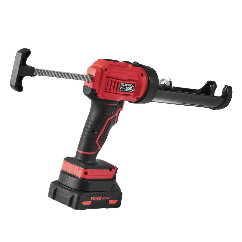 VEVOR ACCUPATROONPISTOOL, PATROONPERS, SILICONENPISTOOL (20 V, VOOR PATRONEN VAN 300 ML, TOT 270 KG, 4TRAPS REGELBARE SNELHEID