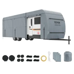 VEVOR camper beschermhoes 6096-6706 mm, weerbestendige camperhoezen, hoogwaardig camperzeil 7030 x 2900 x 2500 mm, grote camper 