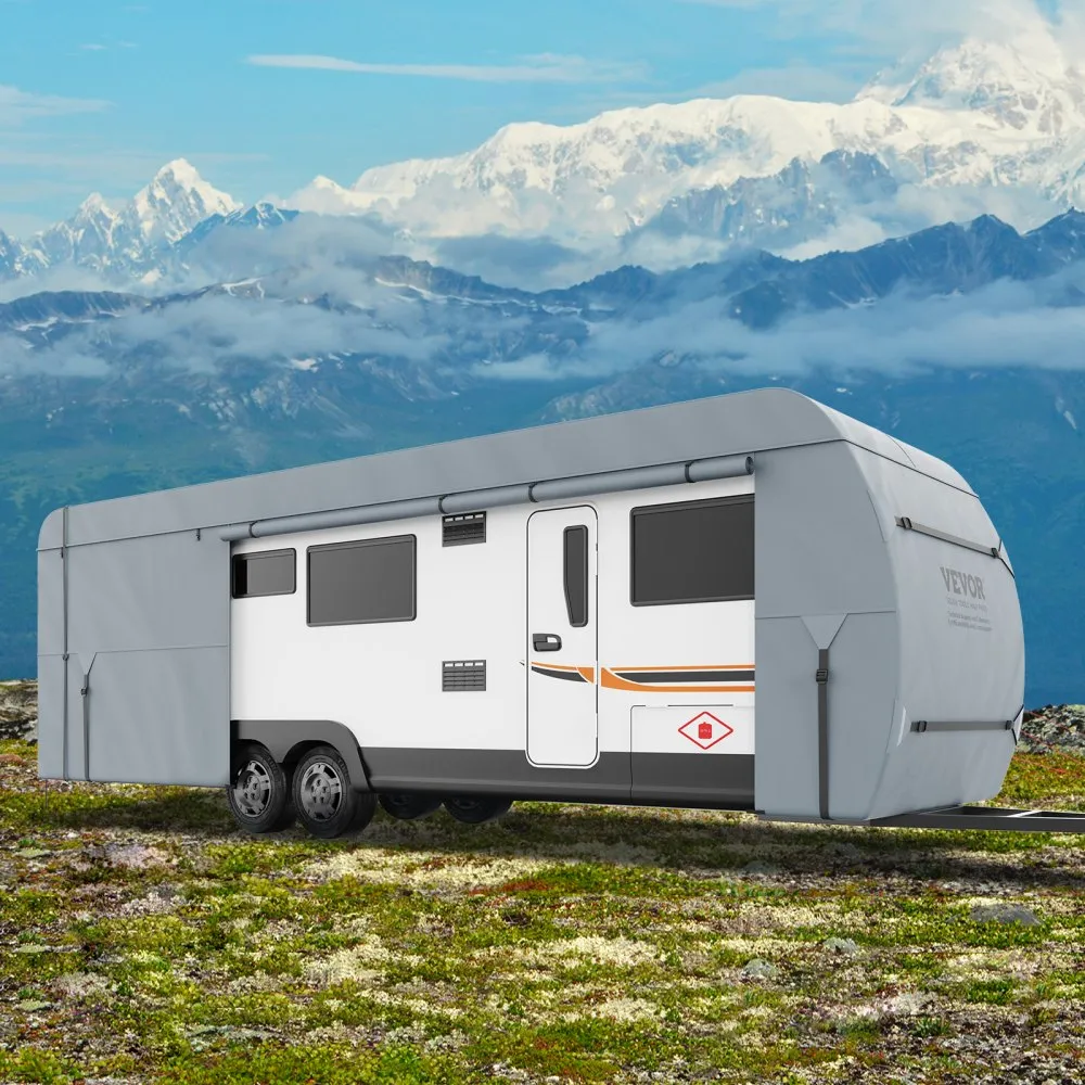 VEVOR CAMPER BESCHERMHOES 60966706 MM, WEERBESTENDIGE CAMPERHOEZEN, HOOGWAARDIG CAMPERZEIL 7030 X 2900 X 2500 MM, GROTE CAMPER 