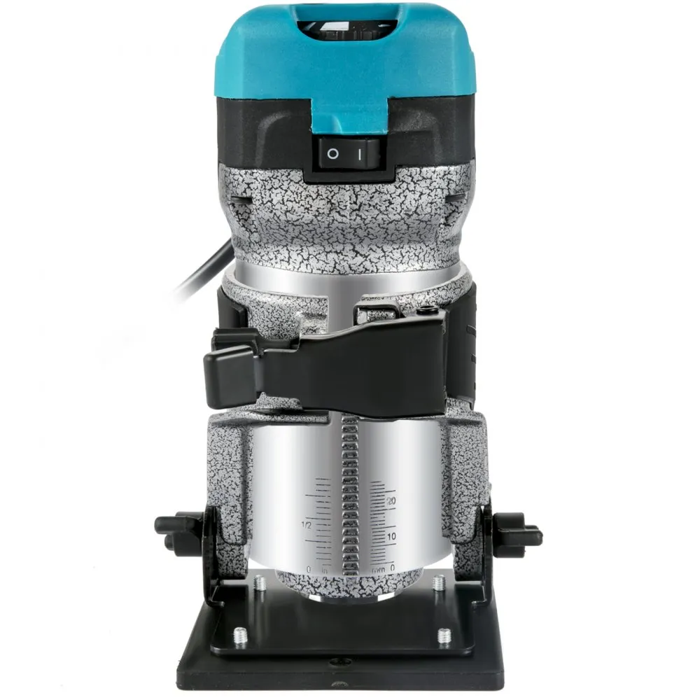 VEVOR ELEKTRISCHE HAND TRIMMER 710W ELEKTRISCHE TRIMMERROUTER LAMINAAT ROUTER TRIMMER MET DRIE FREESSPANTANGEN, BOVENFREES EN T