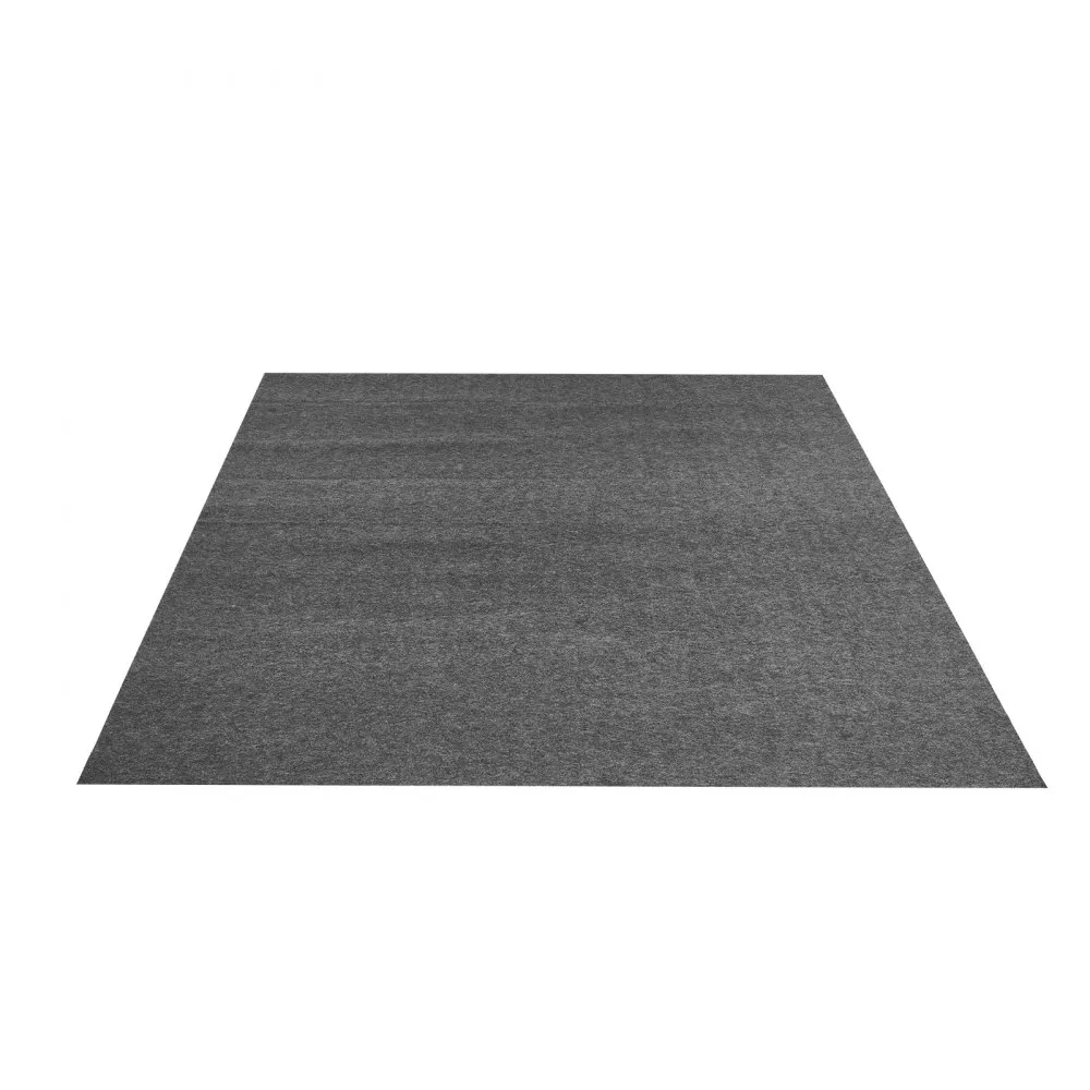 VEVOR GARAGEVLOERMAT 2235,2 X 5181,6 X 2,4 MM WERKPLAATSVLOER 820850 G/M² GARAGEVLOERVILT & TPE OLIEOPVANGMAT GARAGEMAT SER