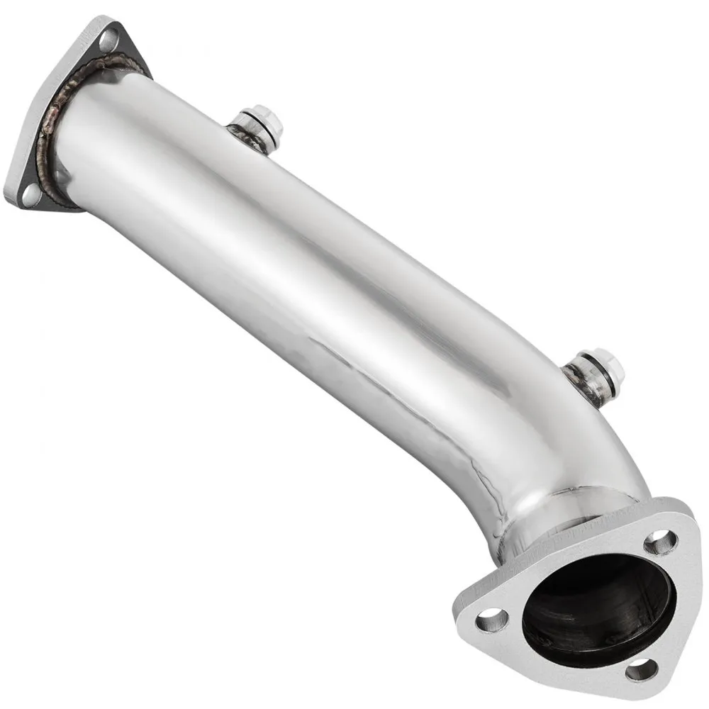VEVOR HIGH PERFORMANCE DOWNPIPE UITLAAT CONVERTER PIJP PAST OP 9705 AUDI A4 B5 B6/PASSAT 1.8T, TOT 1015 PK, 1.8L/1.8T I4 DOHC