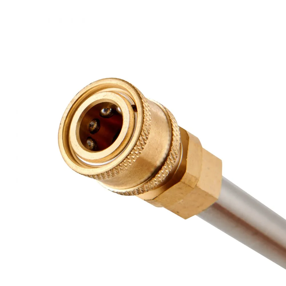 VEVOR HOGEDRUKPISTOOL MAX. DRUK 4000 PSI MAX. WATERSTROOM 3 GPM MAX. TEMPERATUUR 60℃ HOGEDRUKPISTOOL M2214 + 1/4" SNELKOPP