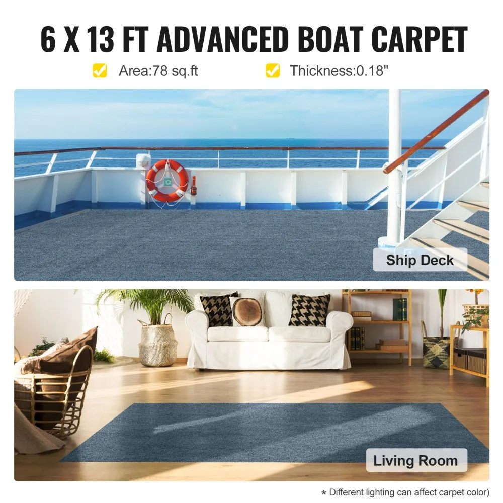 VEVOR Home Fleece Tapijt Effen Kleur Grijs, Slaapkamer Zachte pluizige Runner Tapijt Thuis 1,8x4 M, Tapijt Voor Indoor Woonkamer