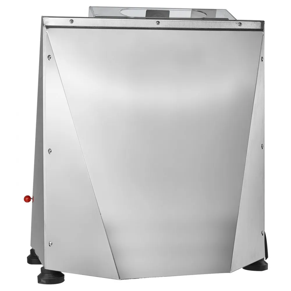 VEVOR PIZZADEEGDEEGPERS 76,2 TOT 381 MM, 15,5 MM DIKTE MAKING MACHINE VOOR HET PERSEN VAN PIZZA HANDKEUKEN, 260 STKS / UUR ELEK