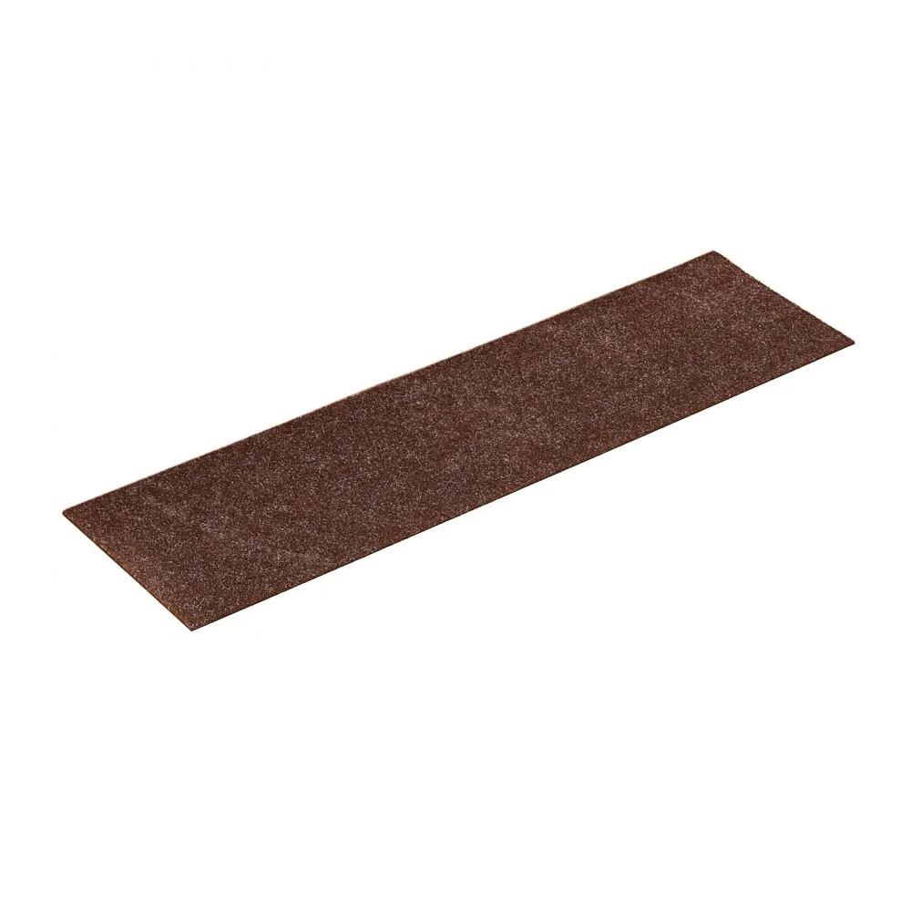 VEVOR trapmatten rechthoekige trapmatten 760 x 203 mm bruin 15 stuks traptapijt trapmatten duurzaam onderhoudsvriendelijk antisl
