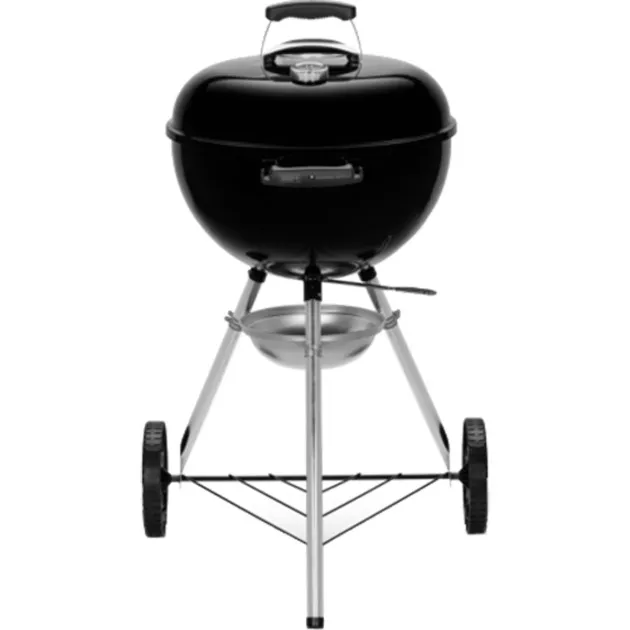 WEBER ORIGINAL KETTLE E5710 HOUTSKOOLBARBECUE (ZWART, Ø 57 CM)