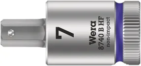 WERA 8740 B HF BINNENZESK. ZYKLOP BITDOP 3/8" VASTHOUDF. 7X38.5MM - 003037