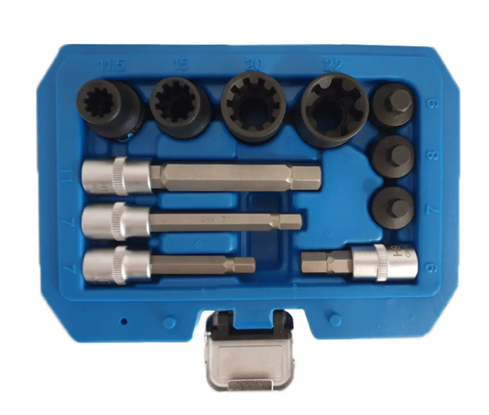 WT81515 REMKLAUW DOPSLEUTEL SET | 11DELIG