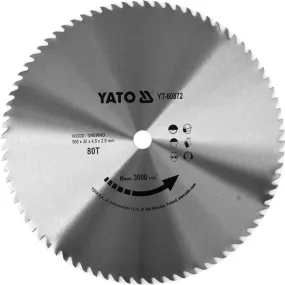 Zaagblad voor hout 500x32mm Yato YT-60872
